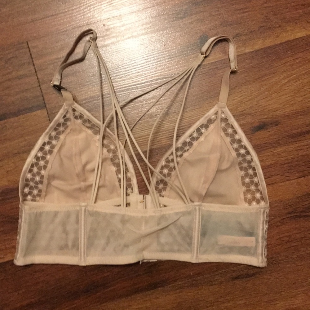 Victoria's Secret Starburst Long Line Triangle Bra - Picture 6 of 6